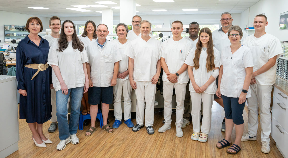 Team des Fachlabors Verseck